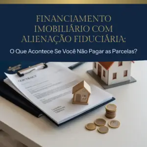 Pessoa analisando contrato de financiamento imobiliário com parcelas em atraso