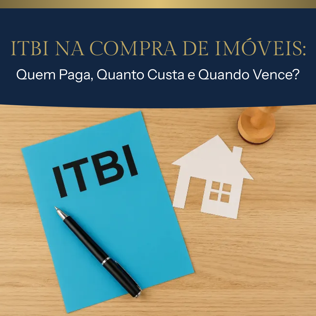Saiba quem paga o ITBI, como calcular o valor, qual a alíquota da sua cidade e quando pagar na compra de um imóvel, sem tomar susto na hora da escritura.